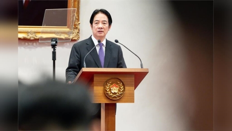 96歲阿公住院故事感動全網　賴清德祝福：健康呷百二