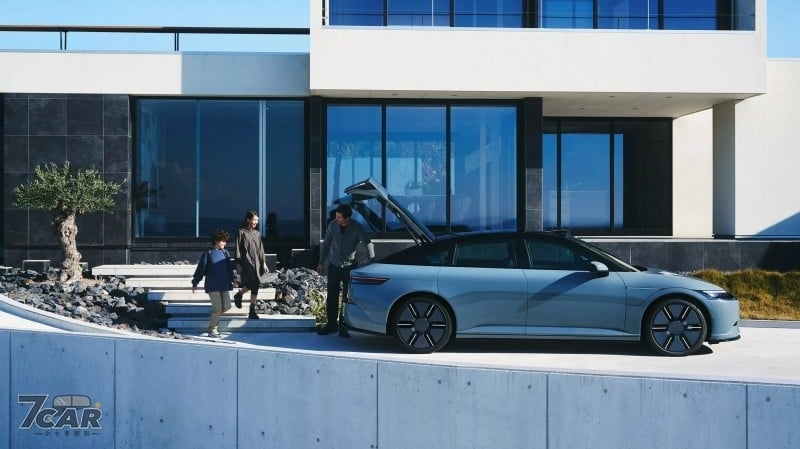 整合融合娛樂科技與駕乘體驗,Sony Honda Mobility 正式發表 Afeela 1