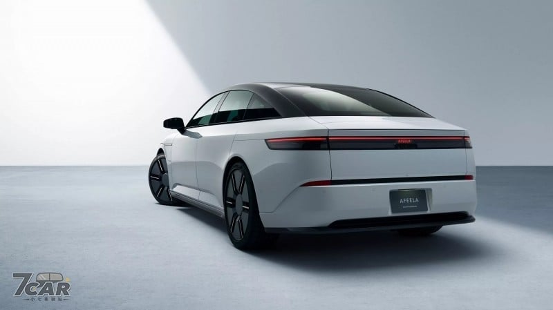 整合融合娛樂科技與駕乘體驗,Sony Honda Mobility 正式發表 Afeela 1