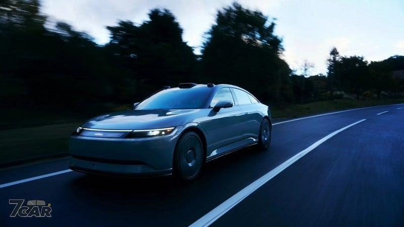 整合融合娛樂科技與駕乘體驗,Sony Honda Mobility 正式發表 Afeela 1
