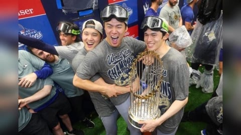 MLB/道奇日籍三本柱裡當大哥?大谷透露「2位小弟」超隨意!笑回:完全沒這回事