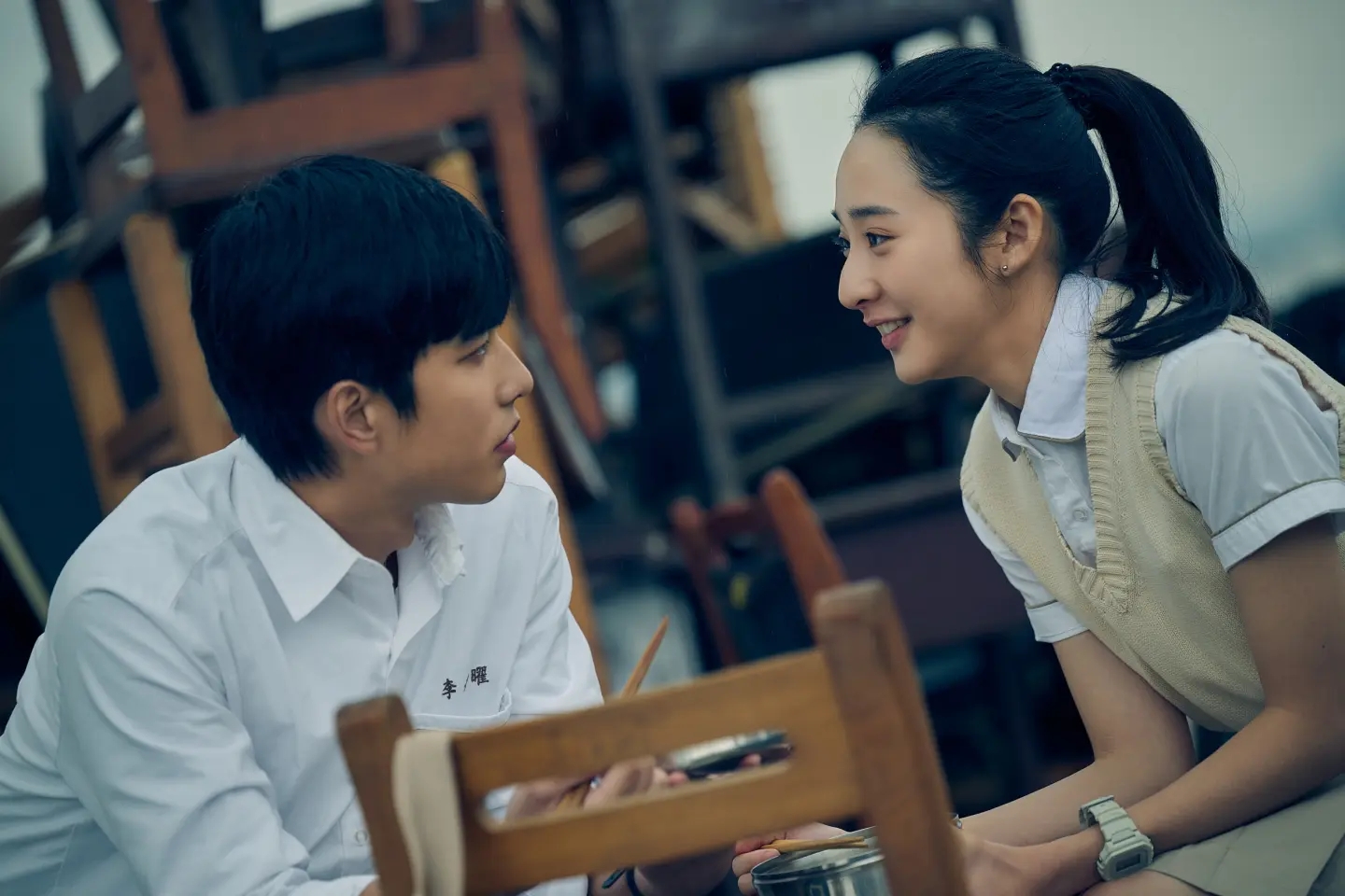 圖片來源／《如果我不曾見過太陽》劇照