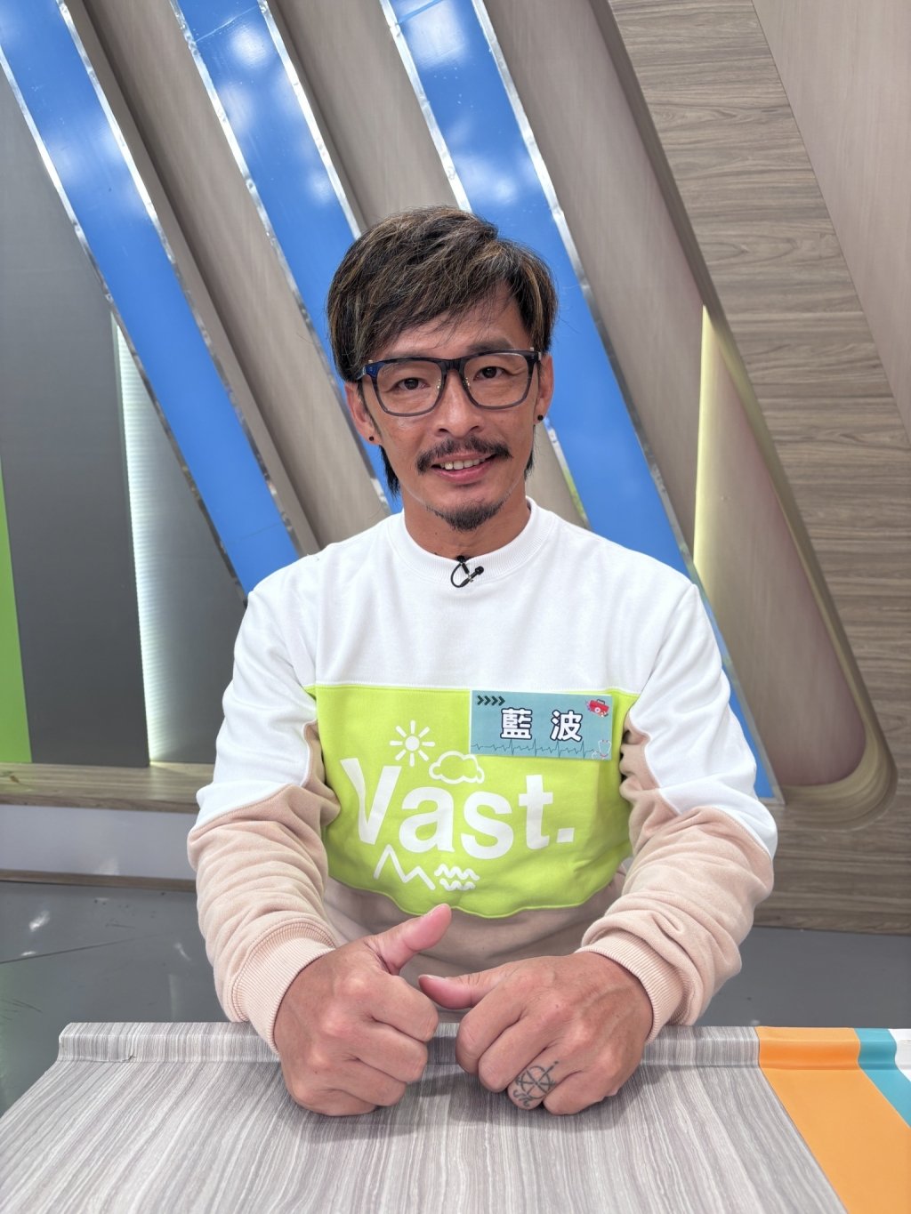 (影)／藍波老師老當益壯 「這個動作」一出讓醫生們驚呼連連？