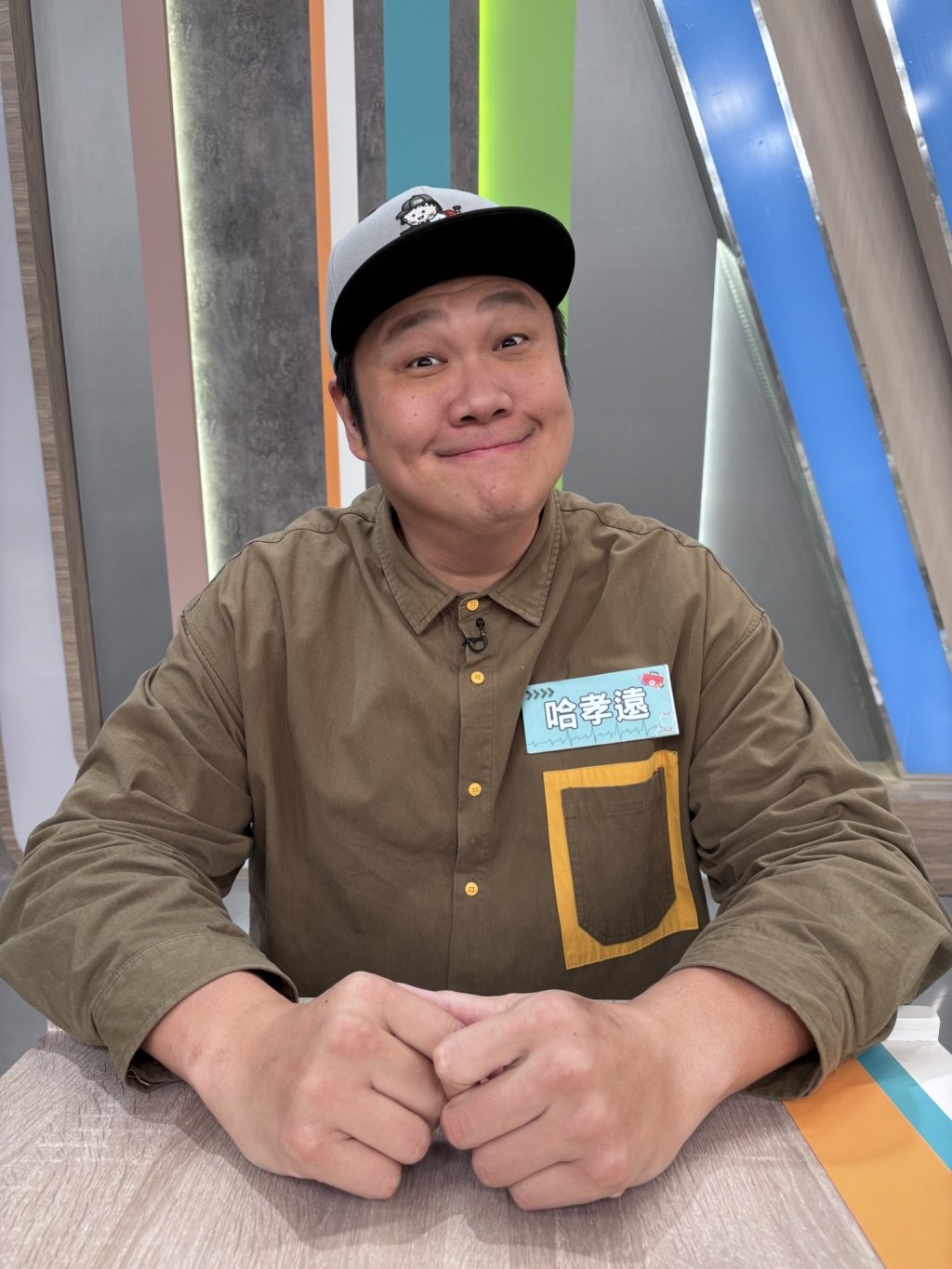 (影)／哈孝遠曾經也是纖瘦帥哥 因為每天喝飲料變成「龐然大物」？