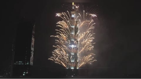 跨年倒數！　台北101煙火「最佳觀賞地點」出爐