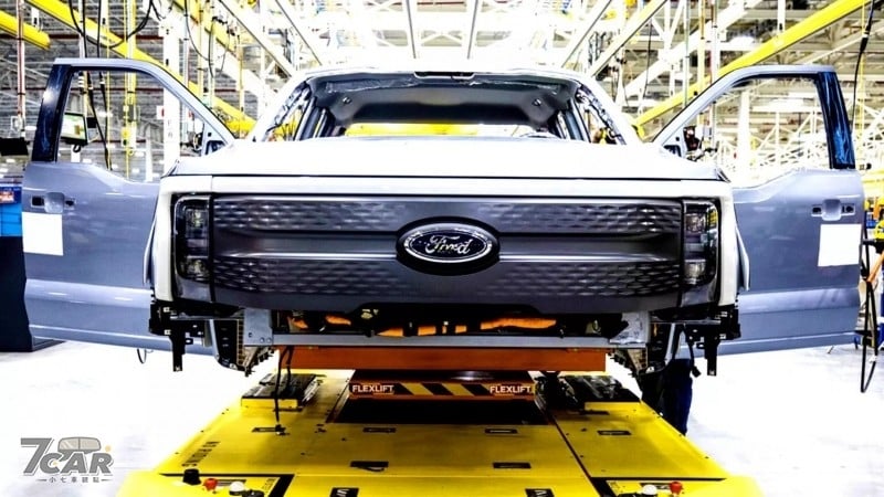 從車用到儲能，Ford 宣布將 LFP 電池重心轉向電網市場