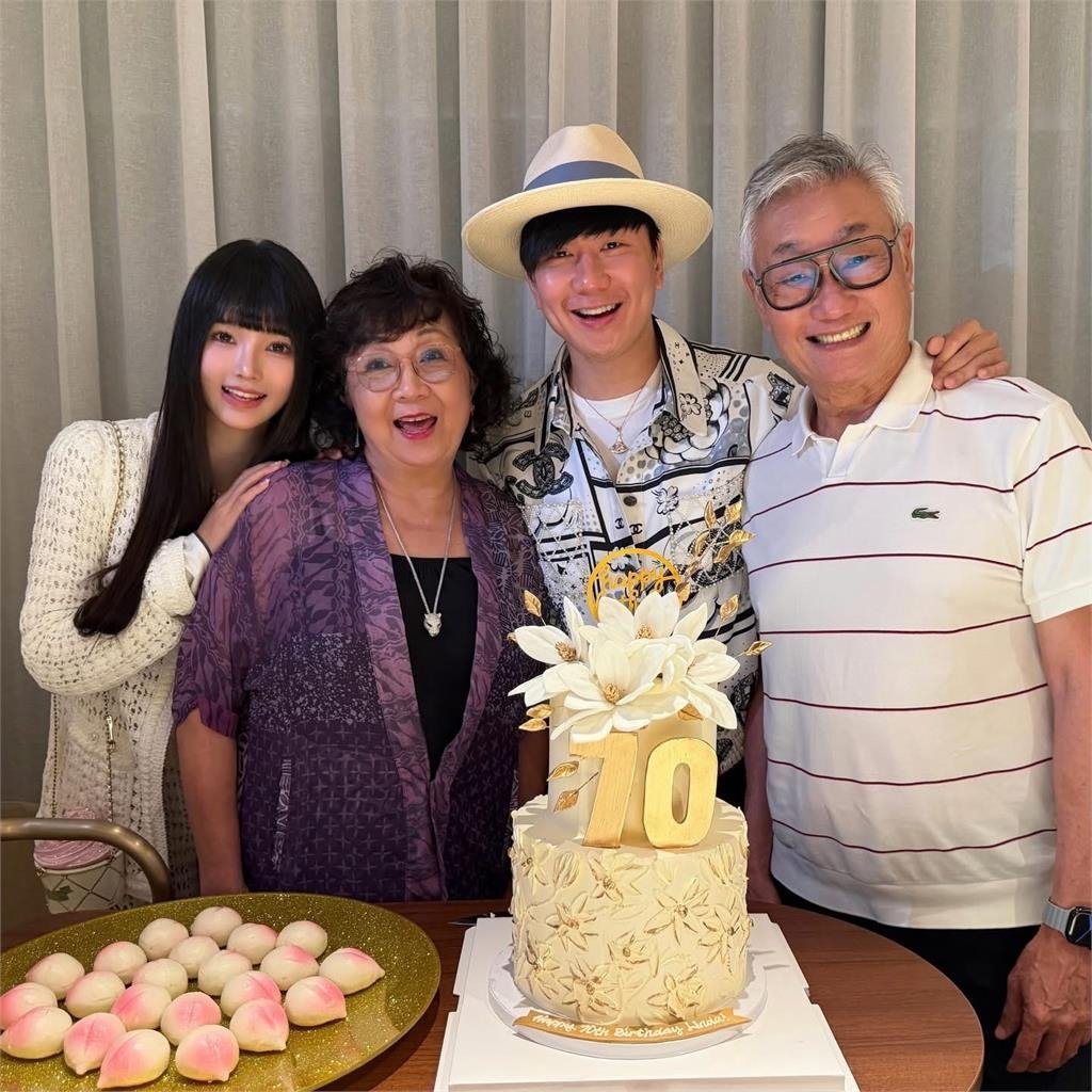 震撼彈！林俊傑突認愛小20歲女友　曬「一家四口」甜蜜合照