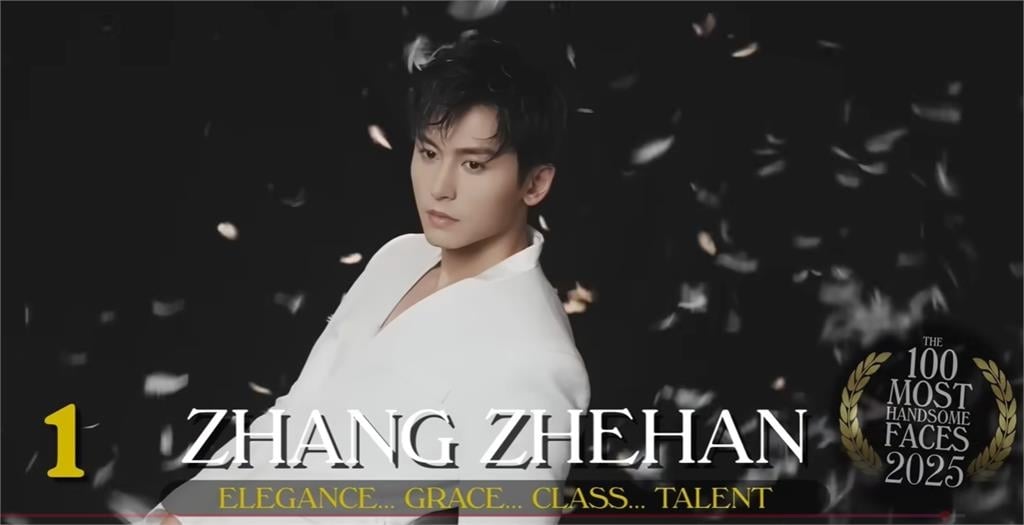 全球百大帥哥榜「于朦朧入選」！影片見「R.I.P」惹鼻酸⋯冠軍遭中共封殺