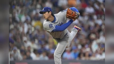 MLB(影)／或許是二刀流最後機會！道奇投手教練曝大谷主動調整投球姿勢求新求變