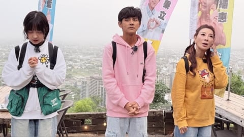 《綜藝新時代》錄影遭亂入！ 紫衣人冒出「為一事」驚動全場 阿翔緊急出手了