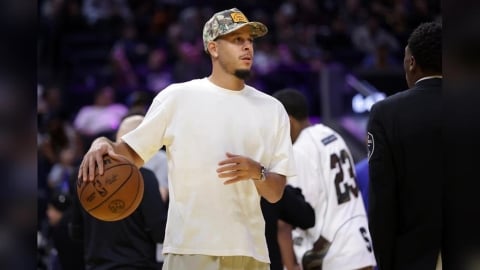 NBA(影)／跟「詹皇」一樣要打控八控控？勇士「咖哩弟」因坐骨神經痛高掛免戰牌