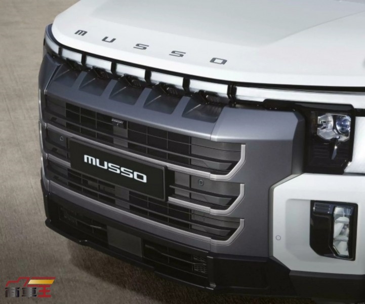 傳承品牌皮卡精神，全新改款 KGM Musso 正式亮相