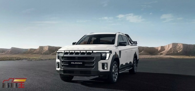 傳承品牌皮卡精神，全新改款 KGM Musso 正式亮相