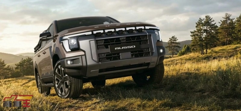 傳承品牌皮卡精神，全新改款 KGM Musso 正式亮相