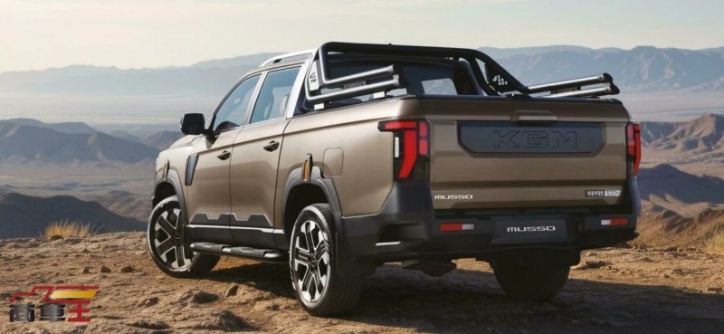 傳承品牌皮卡精神，全新改款 KGM Musso 正式亮相