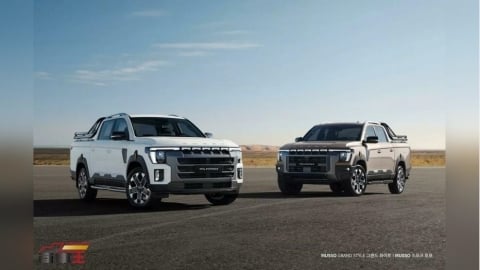 傳承品牌皮卡精神，全新改款 KGM Musso 正式亮相