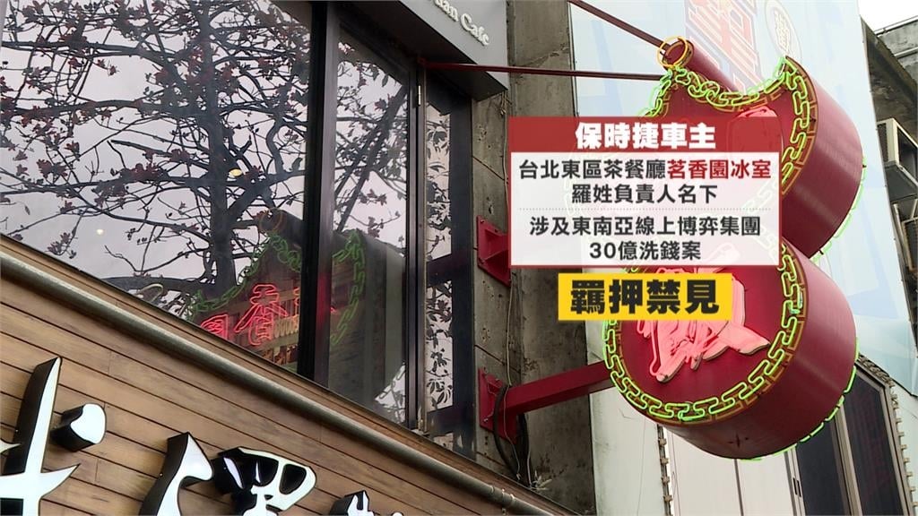 茗香園.東引快刀手老闆涉洗錢259億 千萬保時捷911今法拍