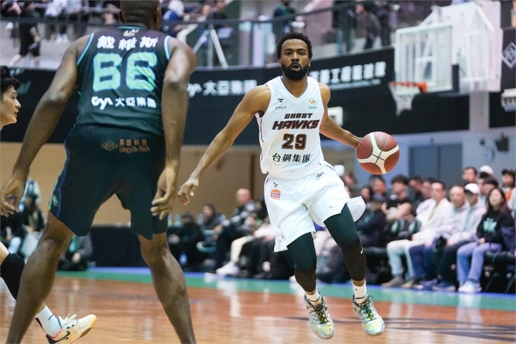 PLG(影)／替補出發轟下來台新高30分　獵鷹小洋將多比摘第10週單週最佳球員