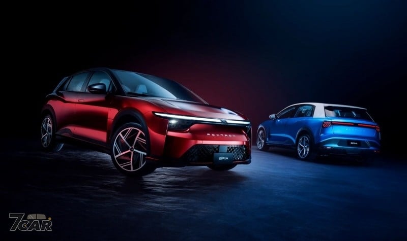 品牌首發之作，定義純電掀背新選擇　Foxtron Bria 亮相 2026 台北車展