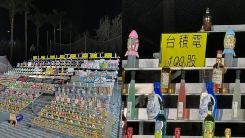 夜市「最強印鈔機」獎品超狂！驚見「台積電100股」網喊：Allin了