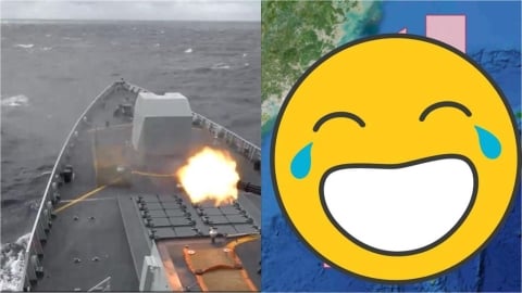 中國圍台軍演玩衝浪？氣象圖攤開「5區全變強風巨浪」震撼畫面網看驚：眾神護台灣