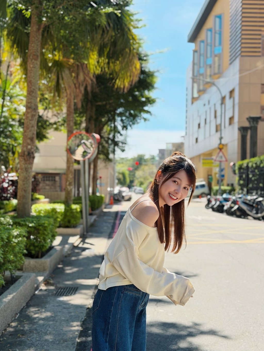 謝京穎懷雙胞胎「孕肚首曝光」！《好運來》殺青後暫停演戲 甜喊：等我回歸