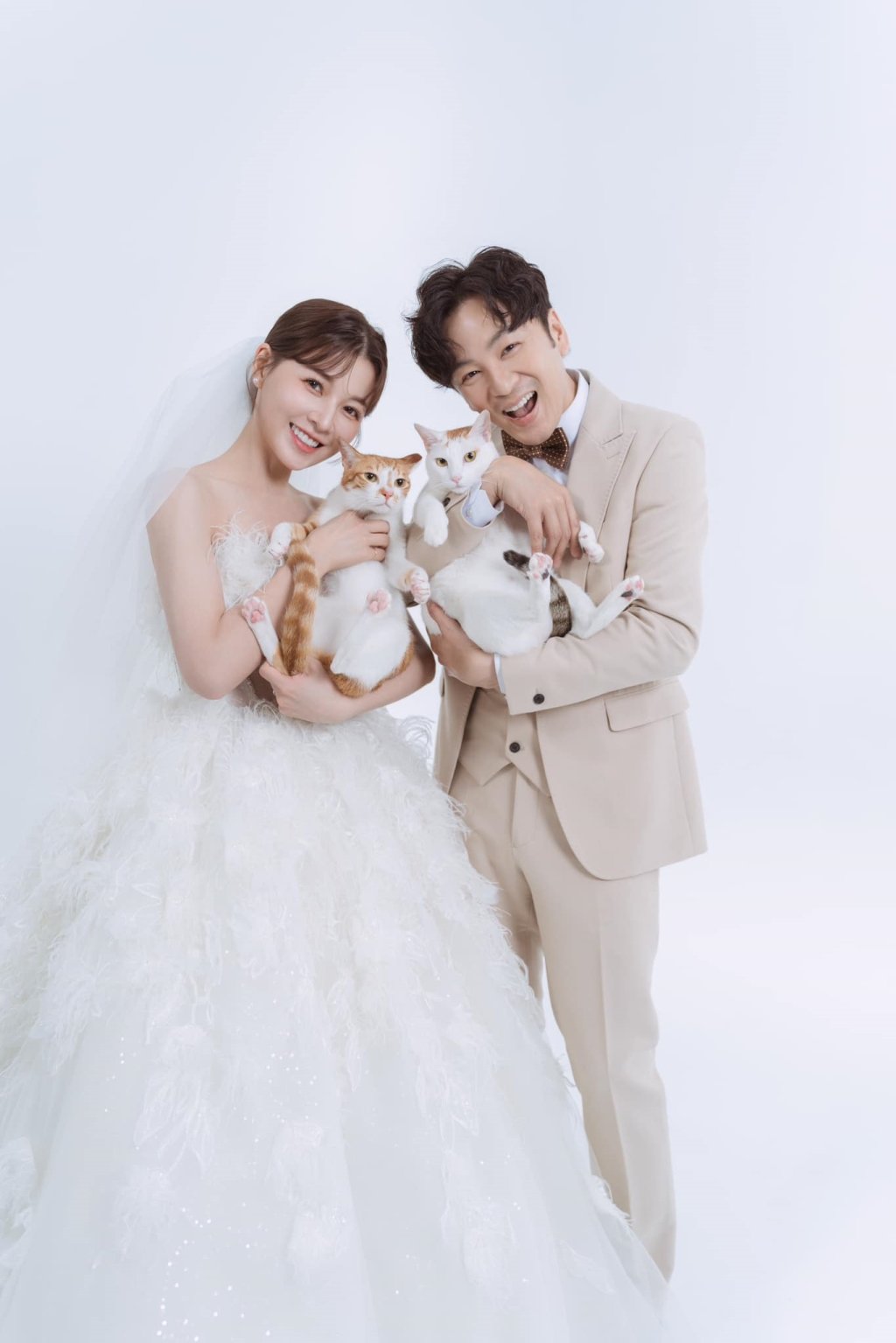 謝京穎懷雙胞胎「孕肚首曝光」！《好運來》殺青後暫停演戲 甜喊：等我回歸