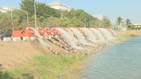 台南強化防汛力! 斥資9千萬購60台移動式抽水機組