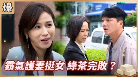 《豆腐媽媽-EP6精彩片段》霸氣護妻挺女 綠茶完敗?