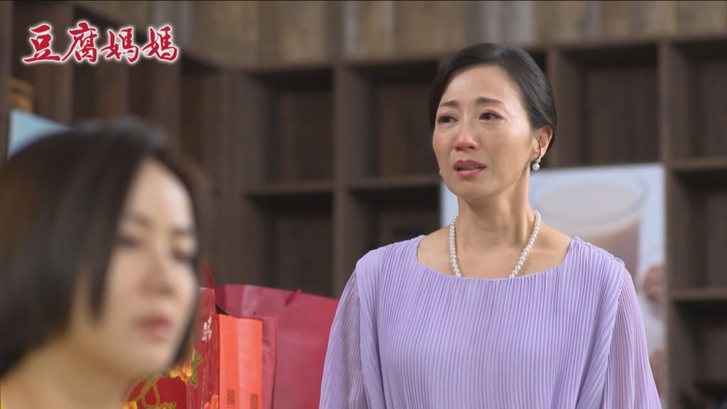 陳仙梅、潘奕如見面就是「重頭戲」！《豆腐媽媽》上演母女檔 二人真實年齡超接近