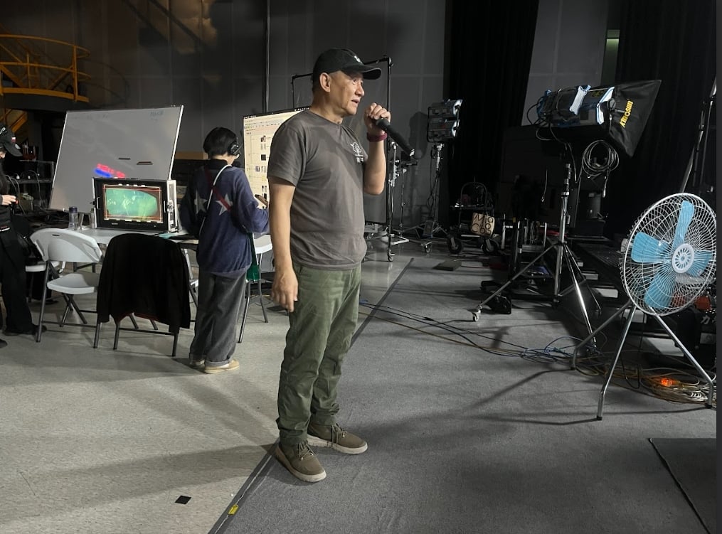 從老將變新兵 資深導演黃克義：希望再次來民視虛擬棚拍攝