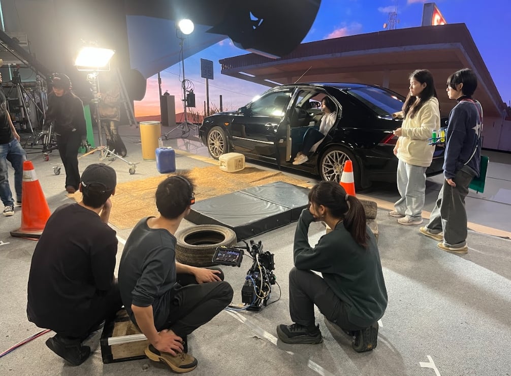 從老將變新兵 資深導演黃克義：希望再次來民視虛擬棚拍攝