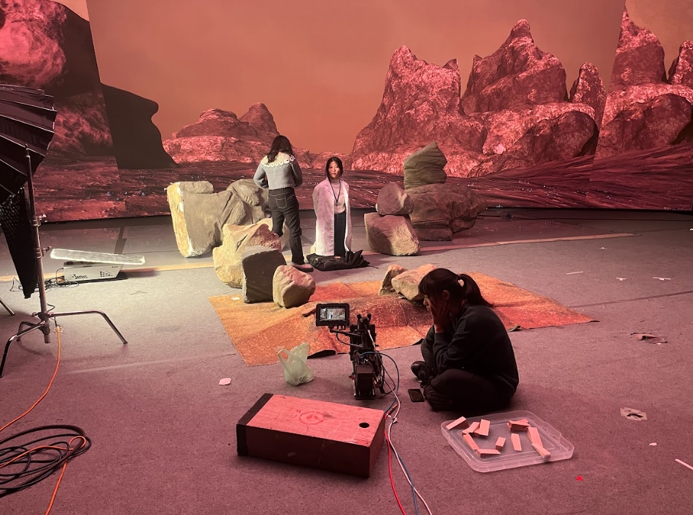 從老將變新兵 資深導演黃克義：希望再次來民視虛擬棚拍攝