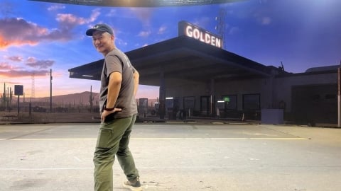 從老將變新兵 資深導演黃克義：希望再次來民視虛擬棚拍攝