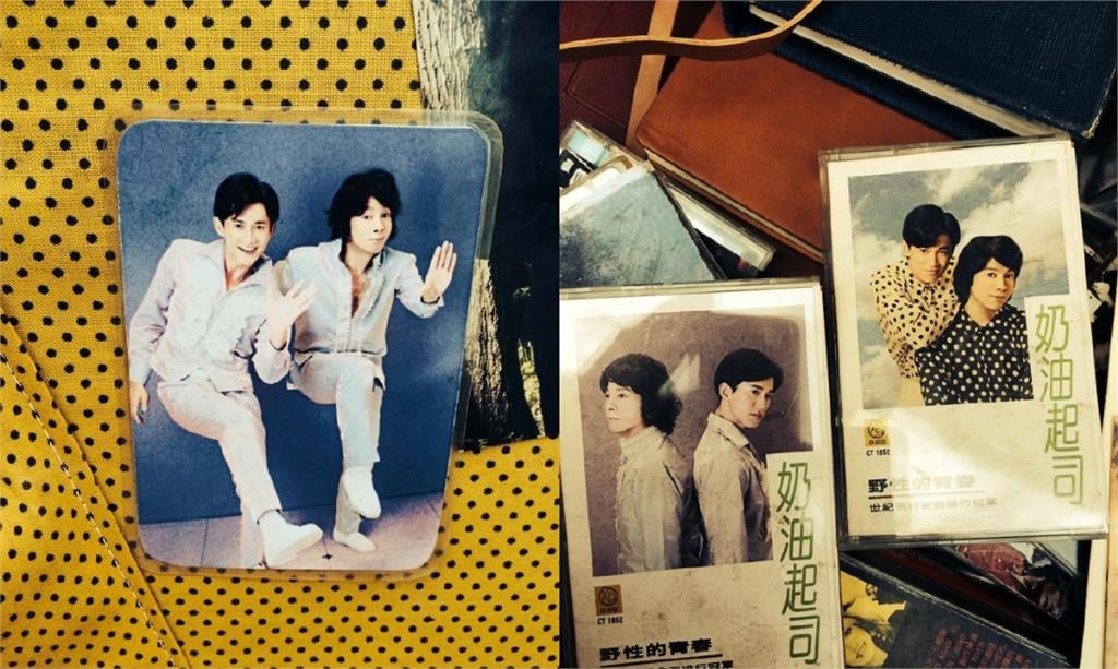吳慷仁、曹西平「曾組偶像男團」飆唱！珍貴專輯、小卡曝光…網淚：我記得
