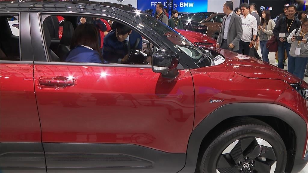 TOYOTA　RAV4亮相　展場汰舊換新預購最低免百萬