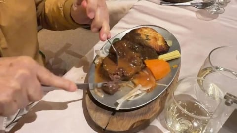 在地牛排館元旦起暫停營業　民眾搶訂位回味