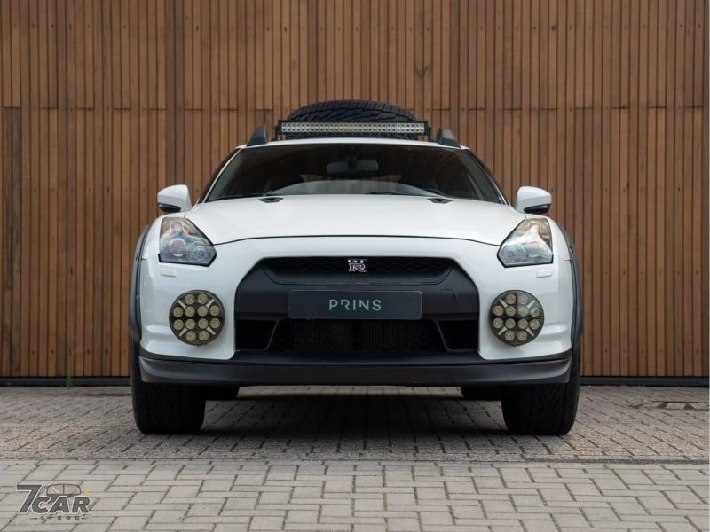 東瀛戰神化身荒野鏢客，改裝版 Nissan GT-R R35 荷蘭出售中