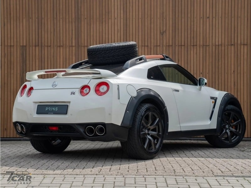 東瀛戰神化身荒野鏢客，改裝版 Nissan GT-R R35 荷蘭出售中