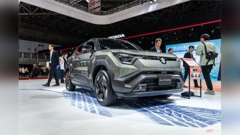 e Vitara 台北車展發表確認!Suzuki 公布展演內容!