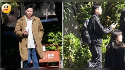 三角習題1／禾浩辰才求婚完又上演男男情！牽手李國毅搞曖昧「酥麻表情很到位」