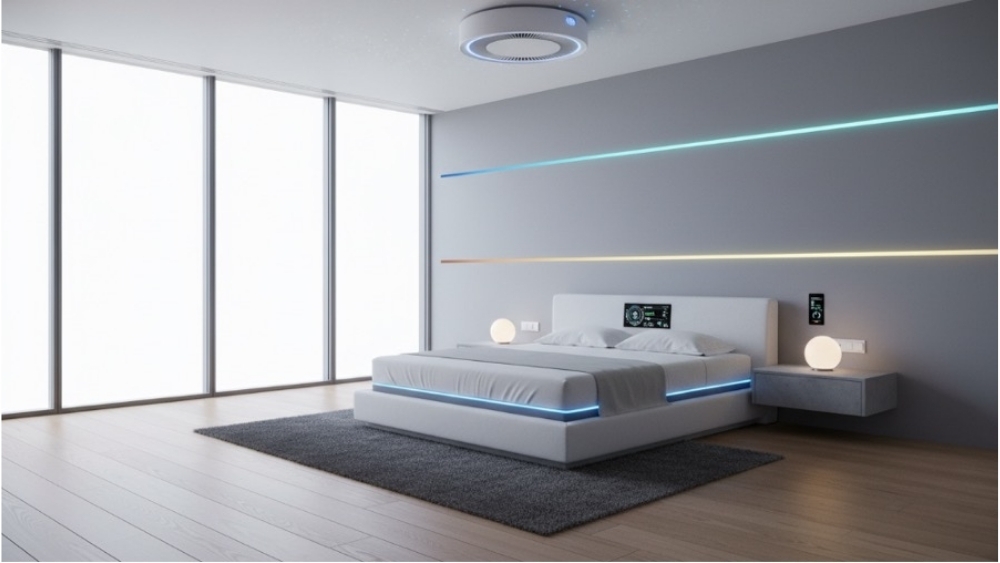 打造有助放鬆的睡眠空間：居家睡眠環境調整指南