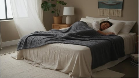 打造有助放鬆的睡眠空間：居家睡眠環境調整指南