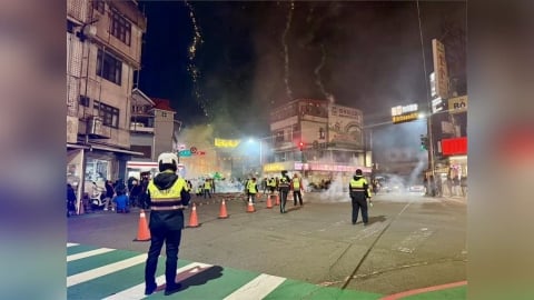 龍潭大池跨年煙火秀將湧人潮 警曝周邊停車資訊