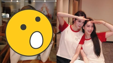 歐陽妮妮回台灣「辦大事」！歐陽娜娜「軍演沒轉發」改上傳這畫面…遭網開酸了