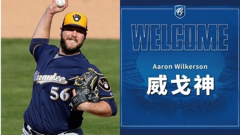 中職(影)/昔「樂天無緣洋將」回鍋!悍將簽大聯盟級投手威戈神「曾連54局無失分」