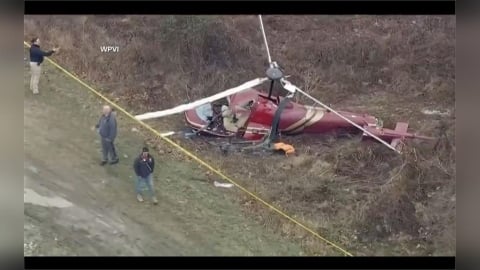 最後的早餐！老友相約空中聚會碰撞墜毀　火球吞噬雙亡