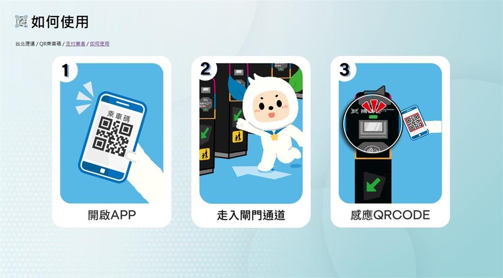 快新聞/通勤族更方便了!北捷啟用QR乘車碼 Apple Pay開放時間出爐