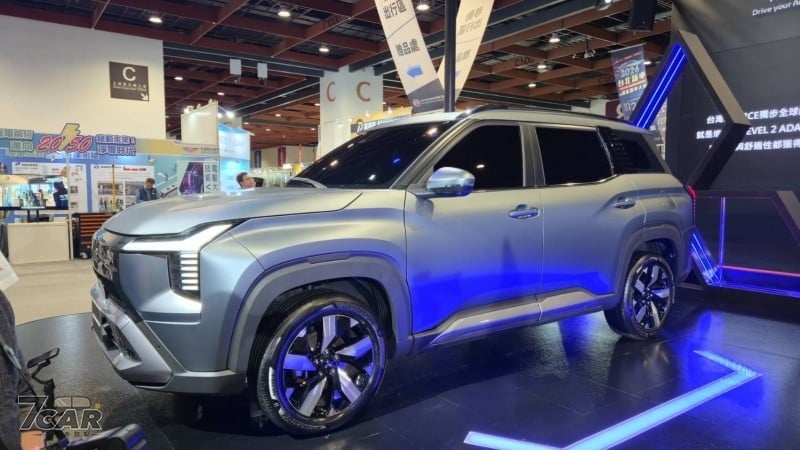 新臺幣 79.9 萬元起，同場加映 Destinator 與 Outlander！　Mitsubis