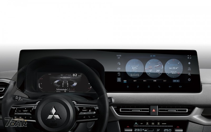 新臺幣 79.9 萬元起，同場加映 Destinator 與 Outlander！　Mitsubis